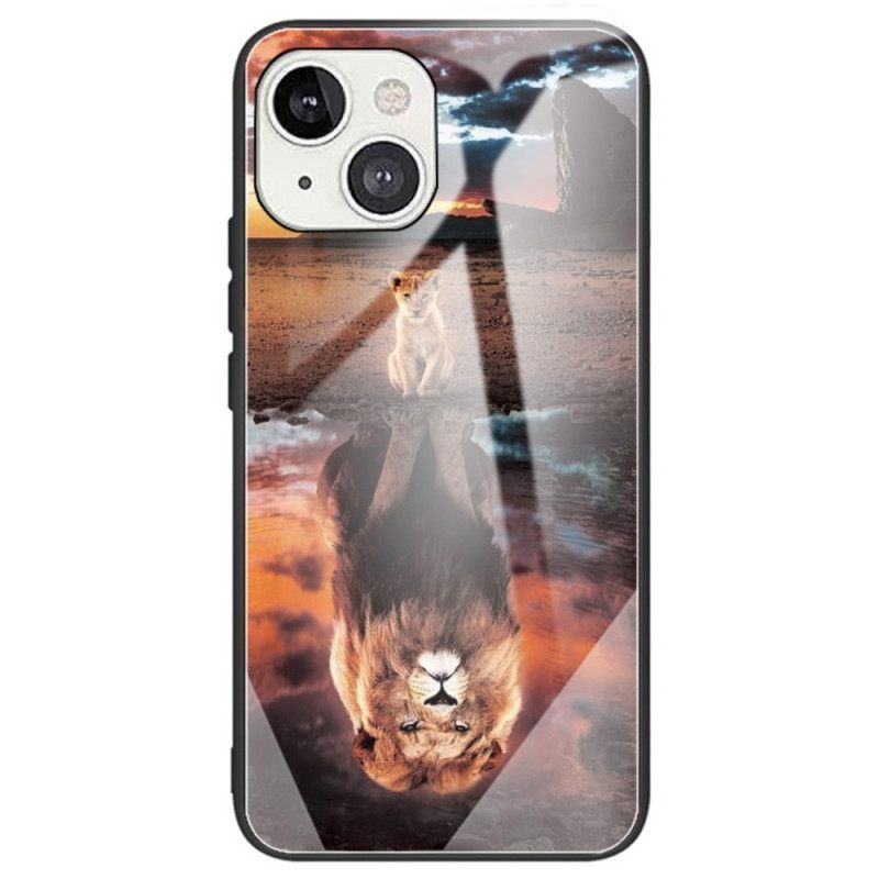 Θήκη iPhone 14 Kitten Dream Tempered Glass